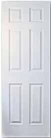 【木製ドア】 HDFドア　ドア幅選択　メイソナイト コロニスト　枠セット 　塗装仕上げ選択