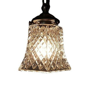 �K���X�V�F�[�h�@�N���A�K���X�yfc-007�z�f�U�C���K���X�@���l�W�����a��60mm �����T�C�YE17�@W125�@H105�K���X�V�F�[�h�̂�