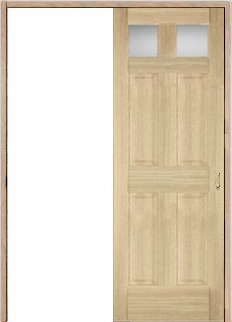 木製室内ドア 税込 引き戸枠セット-アッシュ- ＳＬ－ＡＤ－２６６ 供え