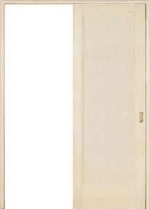 木製室内ドア 引き戸枠セット-バーチ- SL−BM−11