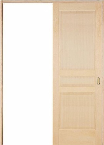 出荷 木製室内ドア 引き戸枠セット-ヘムロック- ＳＬ－ＨＤ－３３ 日本製