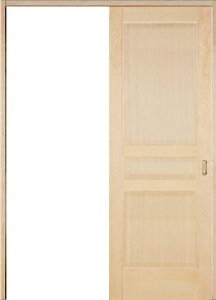 木製室内ドア 引き戸枠セット-ヘムロック- SL−HD−33