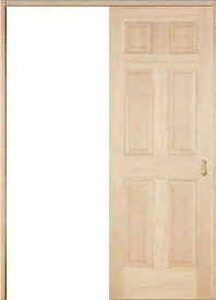 木製室内ドア 引き戸枠セット-ヘムロック- SL−HD−66