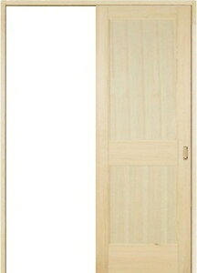 木製室内ドア 引き戸枠セット-パイン- SL−PM−22