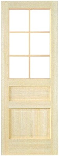 木製室内ドア -クリアパインドア- ＰＤ－６Ｍ３３ アートガラス トレンド 限定特価