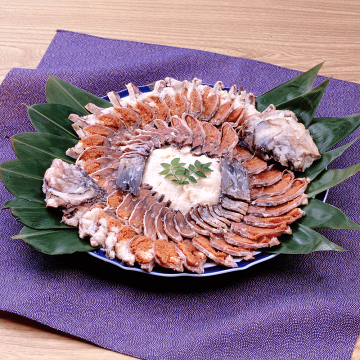 ン 大人気 新品 ノ 楽天市場】ギフト 木箱入 鮒寿し スライス 特大サイズ [ あゆの フロアスタンド