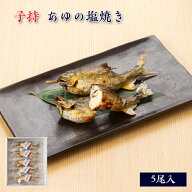 ギフト 子持 鮎 塩焼き あゆの塩焼き 《 5尾 セット 》[ 冷凍 ][ あゆの店きむら / TASA5R ]【 鮎の塩焼…
