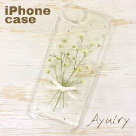 楽天市場 かすみ草 Iphoneケースの通販