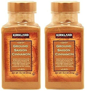 KIRKLAND J[NhVOl` VipE_[ 2Zbg GROUND SAIGON CINNAMON 303g x 2 lCi Vi XpCX x[LO ޗ fU[g َq NHi 蕨 