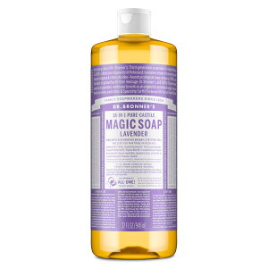 Dr.Bronner's ドクターブロナー マジックソープ 液体 ラベンダー 946ml 楽天 市場 人気商品 ラベンダー石鹸 天然成分 オーガニック 美容 無添加 環境に優しい ボディソープ ハンドソープ ナチュラ