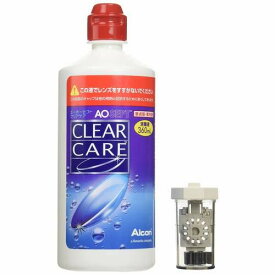 アルコン AOセプト クリアケア 360ml 3個セット 目薬 コンタクトレンズ液 洗浄液 お得なセット メガネ 洗浄剤 目の健康 眼科用品 消毒液 レンズケア商品 眼鏡用品 コンタクトレンズ用品