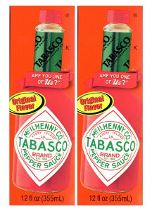 Tabasco ^oXR ybp[\[X 355ml 2{Zbg zbg\[X XpCV[ h Mtg Zbg LVR BBQ O }l V[YjO  C|[gHi mH aH p[eB[ 