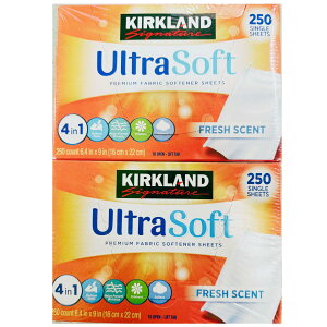Amazon.co.jp KIRKLAND J[Nh Ultra Soft @p _܃V[g 500 250×2 hC[V[g yVs  lC LO ̔ ʔ  i r ] r[  ʍw
