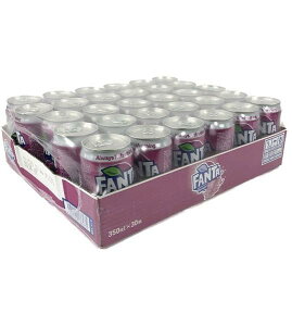 コストコ ファンタ グレープ まとめ売り ジュース お得用 贈答用 プレゼント お歳暮 お中元 母の日 敬老の日 350ml×30缶 パーティー用品 大容量 人気商品 飲料 おすすめ 通販 大人数向け お祝