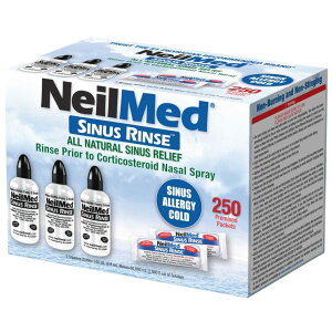 j[bh TCiXX 250 (240ml{g×3{t) TCiXXtB @ RXgR ʔ [  ԕ AM[@ Neilmed Sinus Rinse Refill  t @