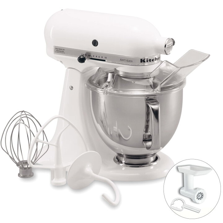 楽天市場】KitchenAid キッチンエイド スタンドミキサー 4.8L 9KSM160 