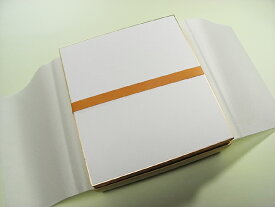 書画用色紙　大色紙　奉書張　梅　50枚入