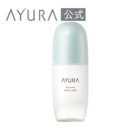 インクリーゼ　モイストミルク100mL 美容乳液乾燥 肌あれアロマティックハーブの香りAYURA アユーラ