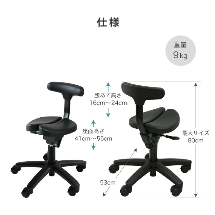 楽天市場】公式 腰痛対策 姿勢矯正 集中力 学習 疲れない 椎間板 