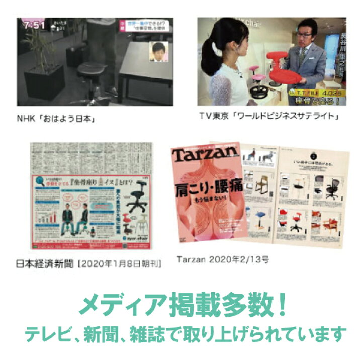 楽天市場】公式 腰痛対策 姿勢矯正 集中力 学習 疲れない 椎間板 