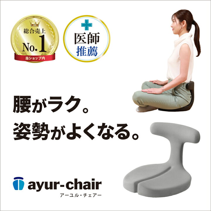 楽天市場】公式 骨盤矯正 座椅子 脊柱管狭窄症 床 クッション 腰痛対策 