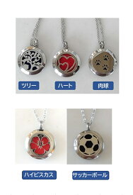 アロマ ペンダント 【5ml精油&10枚パッド付き】 アロマ ネックレス ステンレス 精油 エッセンシャルオイル メンズ レディース 金属アレルギー対応