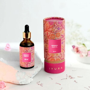 【送料無料】iYURA KESARADI アイユラ ケサラディ デイリーグロー フェイスオイル 30ml 3セット 天然アーユルヴェーダ 美容オイル 保湿 ツヤ ハリ 乳液 美容液 乾燥肌 フェイスケア ギフト プレゼ
