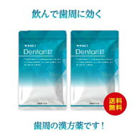 【第2類医薬品】『デンタール錠S』飲んで歯周に効く漢方薬　2袋セット