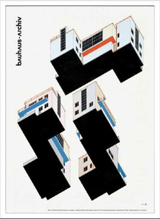 楽天市場】アートフレーム Bauhaus Weimar Ausstellung 1923 