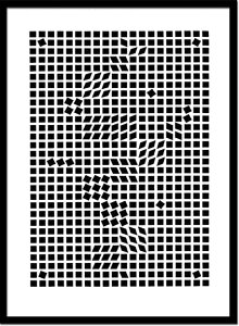 GEۉ Victor Vasarely Tinko,1955iSilkscreen)(rN^[EoU[ `RA1955iVNXN[j)/z G A[g rO  gC CeA 킢 Ǐ ₵ v[