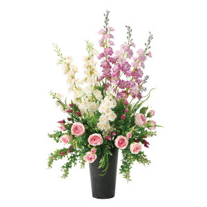 【抽選ポイント100%バック】アートフラワー シャルル 〔テーブルタイプ〕 光触媒 造花 人工 インテリア フラワー アレンジメント おしゃれ ギフト プレゼント 御祝 部屋に飾る 花 5Lサイズ