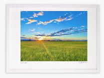 楽天市場】夕日 ポスター（アート・美術品・骨董品・民芸品｜ホビー 