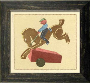 【抽選ポイント100%バック】絵画 イタリアン・ヴィタージュ・ポスター Nearco 2 ニアコ プレゼント 飾る アート おしゃれ 壁掛け 絵