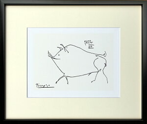 A[gt[ Pablo Picasso/puEsJ\ Le petit cochoniSilkscreen) /z z G A[g rO  gC CeA 킢 Ǐ ₵ v[g Mtg A[gpl |X