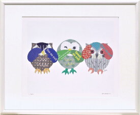 絵画 米澤 彩 三福ろう/インテリア 額入り 額装込 風景画 油絵 ポスター アート アートパネル リビング 玄関 プレゼント モダン アートフレーム 飾る Lサイズ おしゃれ 壁掛け 絵