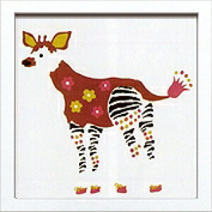 �A�[�g�t���[�� �䂤�p�P�b�g Kayo Horaguchi Okapi(�z���O�` �J�� �I�J�s)/�C���e���A �Ǌ|�� �z���� �z���� ���i�� ���G �|�X�^�[ �A�[�g �A�[�g�p�l�� ���r���O ���� �v���[���g ���_�� �A�[�g�t