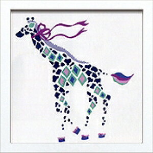�A�[�g�t���[�� �䂤�p�P�b�g Kayo Horaguchi Giraffe(�z���O�` �J�� �W���t)/�C���e���A �Ǌ|�� �z���� �z���� ���i�� ���G �|�X�^�[ �A�[�g �A�[�g�p�l�� ���r���O ���� �v���[���g ���_�� �A�[�g