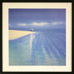 アートフレーム リチャード・ピアー サンディー・ベイ3(Rechard Pear Sandy Bay III)/額入り 絵画 アート リビング 玄関 トイレ インテリア かわいい 壁飾り 癒やし プレゼント ギフト アートパネル