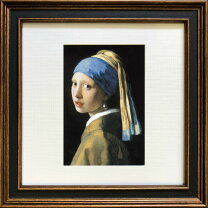楽天市場】フェルメール 耳飾り 少女（絵画｜アート・美術品・骨董品 