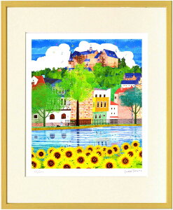 ひまわり 玄関 絵画の通販 価格比較 価格 Com
