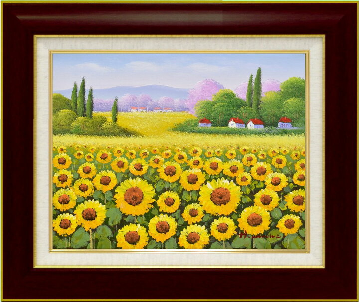 楽天市場】最大100%ポイントバック！限定抽選 手描き油絵 足立 弘樹  