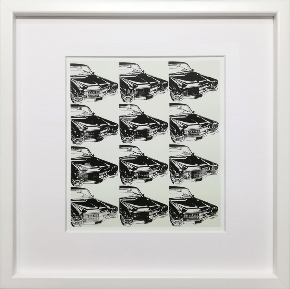 楽天市場】絵画 アンディ・ウォーホル Twelve Cars,1962 壁に飾る 絵