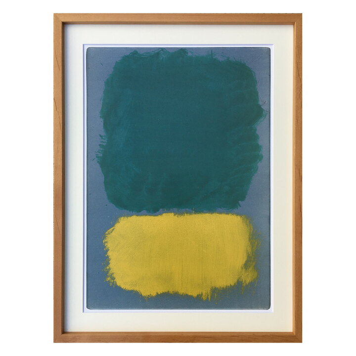 楽天市場】【スーパーSALE10％OFF】絵画 マーク ロスコ 無題, 1968 抽象画 額付 シンプル 抽象画 額付 シンプル フレーム付き アート  リビング 玄関 廊下 寝室 飾る 3Lサイズ おしゃれ 壁掛け 絵 : 絵画・壁飾り 風景専門店あゆわら