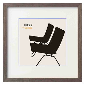 絵画 安川敏明 PK22 インテリア ギフト 椅子 チェア 飾る アートフレーム プレゼント モノクロ リビング キッチン 店舗 オフィス Mサイズ おしゃれ 壁掛け 絵