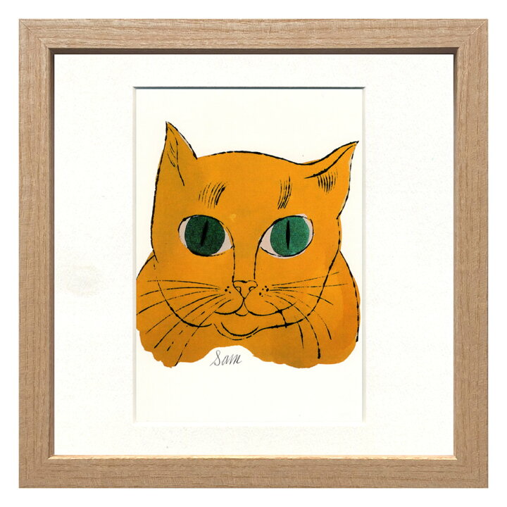 楽天市場】絵画 アンディ ウォーホル Sam ゆうパケット インテリア 壁 