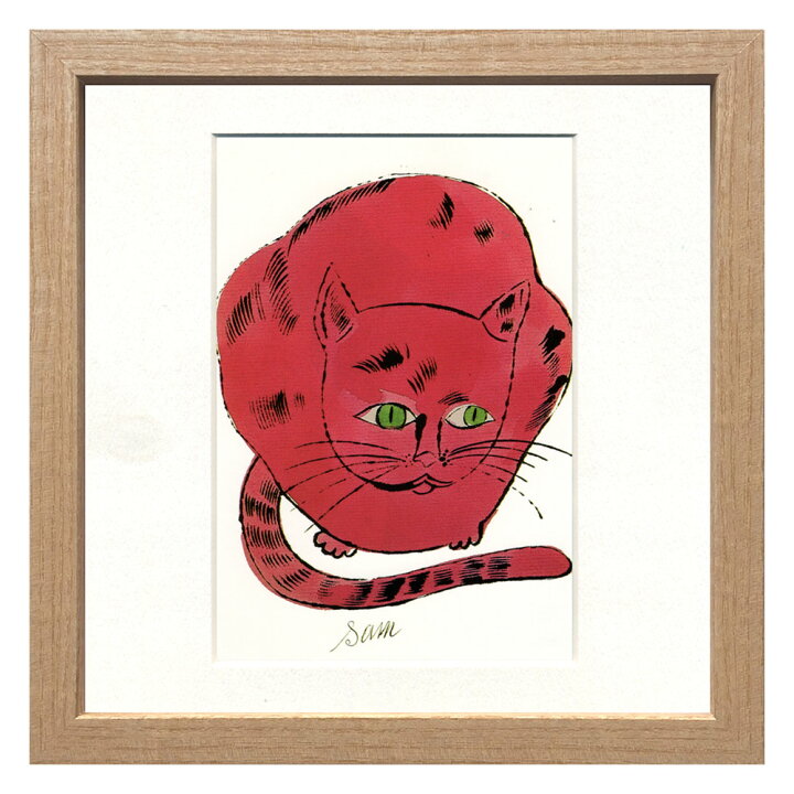 楽天市場】絵画 アンディ ウォーホル Sam ゆうパケット インテリア 壁 