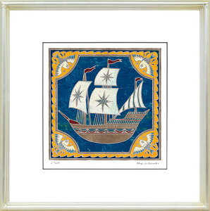 【抽選ポイント100%バック】絵画 荒巻 まりの 旅立ちの祝福 インテリア 壁 に飾る絵 リビング 玄関 ギフト 子ども部屋 かわいい 元気になる絵 プレゼント アート フレーム付 壁飾り 額縁付