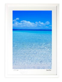 版画 絵画海001/インテリア 額入り 額装込 風景画 油絵 ポスター アート アートパネル リビング 玄関 プレゼント モダン アートフレーム 飾る おしゃれ 壁掛け 絵