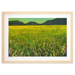 【抽選ポイント100%バック】版画 9月の田 (Art Dream Awaji)インテリア 壁掛け 額入り 風景画 ポスター アート リビング 玄関に飾る 風水 プレゼント モダン アートフレーム