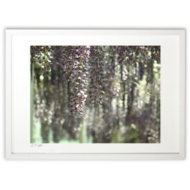 版画 しずけさの、むこうに (凛 -Rin-)インテリア 壁掛け 額入り 風景画 ポスター アート リビング 玄関に飾る 風水 プレゼント モダン アートフレーム